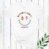 Retro Smiley Face Birthday Shirts