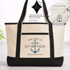 Cruise Most Likely To Beach Tote Bags