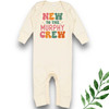 New to the Crew Blue Baby Shirt