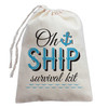 Oh Ship Survival Kit Gift Bags