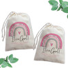 It's A Girl Boho Rainbow Baby Shower Bags