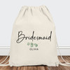 Eucalyptus Bridal Party Bags