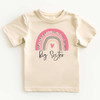 Pink Boho Rainbow Baby Shirt
