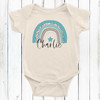 Pink Boho Rainbow Baby Shirt