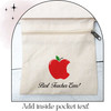 Mod Rainbow Teacher Beach Tote Bag