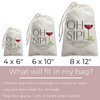 Wine Oh Sip Recovery Kit Bags