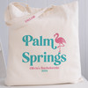 Palm Springs Tote Bags