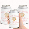 Last Toast on the Coast Can Coolers