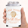 Last Toast on the Coast Can Coolers