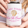 Last Toast on the Coast Can Coolers