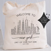 City Welcome Tote Bags