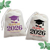 Retro Graduation Favor Bags