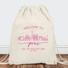 Paris Welcome Tote Bags