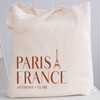 Paris France Tote Bags