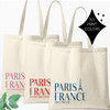 Paris France Tote + Favor Bags