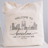 Barcelona Welcome Tote Bags