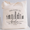 Berlin Welcome Tote Bags