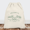 Rome Welcome Tote Bags