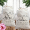 Welcome to New York Skyline Bags