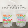 Fiesta Siesta 16oz Clear Cups
