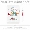 Retro Camp Memories Notebook