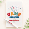 Retro Camp Memories Notebook