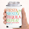 Fiesta Siesta Tequila Repeat Can Coolers