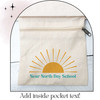 Retro Beaching Not Teaching Beach Tote Bag