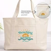 Retro Beaching Not Teaching Beach Tote
