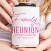 Family Reunion Can Coolers