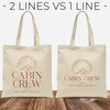 Mountain Destination Tote  + Favor Bags