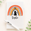 Halloween Rainbow Notebooks