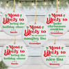 Most Likely To XMAS Ornament
