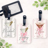 Martini Luggage Tags