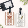 Martini Luggage Tags