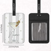 Martini Luggage Tags