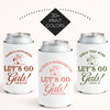 Let's Go Girls Can Coolers