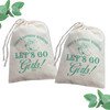 Lets Go Girls Tote + Favor Bags