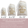 Lets Go Girls Tote + Favor Bags