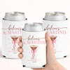 Bikinis & Martinis Can Coolers