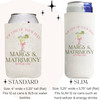 Margs & Matrimony Can Coolers