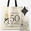 Cheers to Champagne Bags
