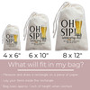 Oh Sip Beer Recovery Kit Bags