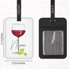 Wine Luggage Tags