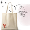 Lobster Name Bags