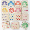 Rainbows & Hearts Memory Game