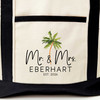 Palm Tree Beach Tote Bag