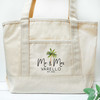 Palm Tree Beach Tote Bag