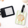 Seashell Luggage Tags
