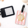 Seashell Luggage Tags